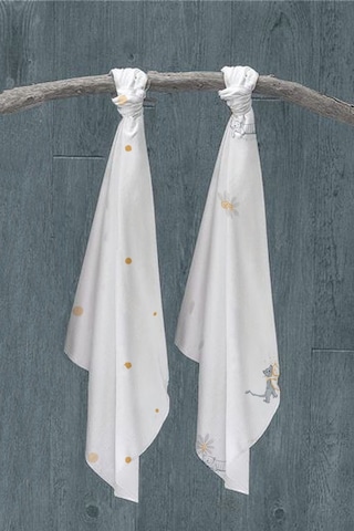 Lots Of Loves Picky Baby Ikili Organik Müslin Set Çok Renkli