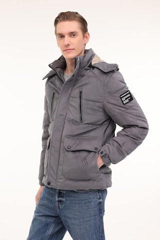 Lumberjack Ml 2 Jjxcfaw23-h2349 4pr Antrasit Erkek Kısa Kaban Gri