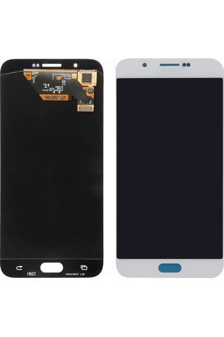 Teknonet Samsung Galaxy A8 Uyumlu Lcd+dokunmatik - Siyah