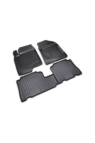 Element Chevrolet Captiva 3D Havuzlu Paspas. 2006-2019