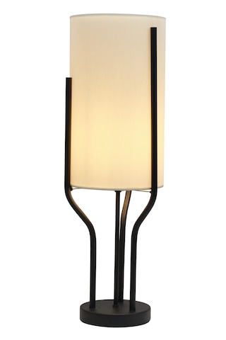 Siyah Boyalı Masa Lambası Plc-1217-m-bsy