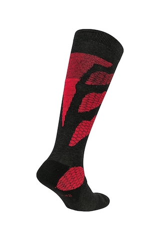 2as Thermolite Çorap Arthus Kırmızı - Siyah
