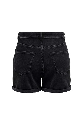 Only Onljosephınestretch Short Siyah Kadın Şort Siyah