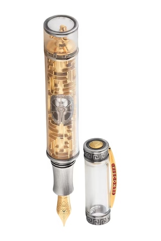 Visconti Maze Limitli Üretim Dolma Kalem - M Uç Kp68-01-fp-m Altın