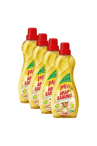 Miss Arap Sabunu 4 x 1 L