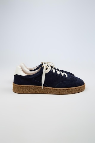 Krahe Palminteri 2 Erkek Hakiki Deri Bağcıklı Laci-ekru Sneakers