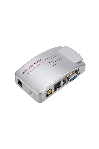 Primex Sl-av201 Vga To Vıdeo Çevirici, Vga To Svideo, Rca Görüntü Çevirici