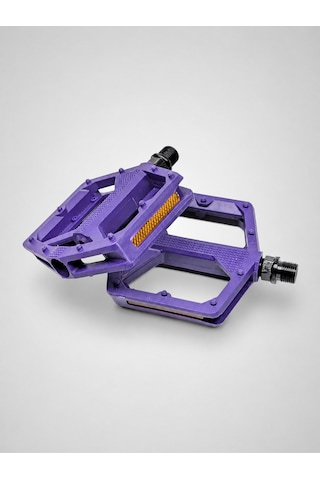 Heugers Drox Mx555 Kompozit Platform Pedal 111x106mm - Mor
