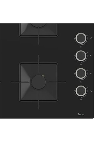 Steam Plus Serisi QEP64CS - SS205 - D077 3lü Cam Ankastre Set
