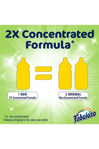 Fabuloso Meyve Tutkusu Kokulu Çok Amaçlı Temizleyici 1650 ML