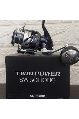 Shimano Twin Power SW C 6000 HG Jig Olta Makinesi