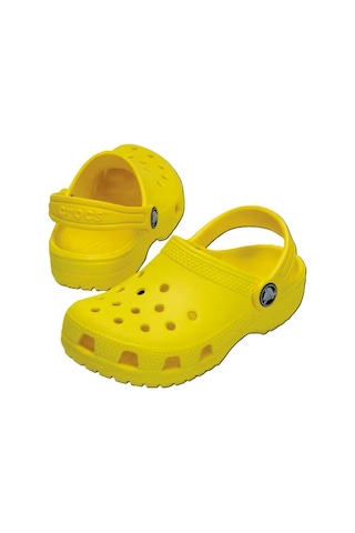 Crocs Classic Clog Unisex Çocuk Terlik 206990 Koyu Sarı