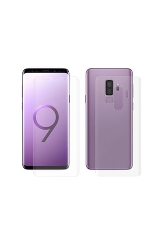 Gor Galaxy S9+plus 3d Ön Arka Darbe Emici Full Pet Koruyucu- 5775