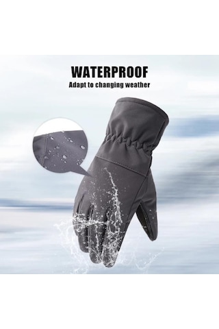 Single Sword Softshell 001 Motosiklet Eldiveni
