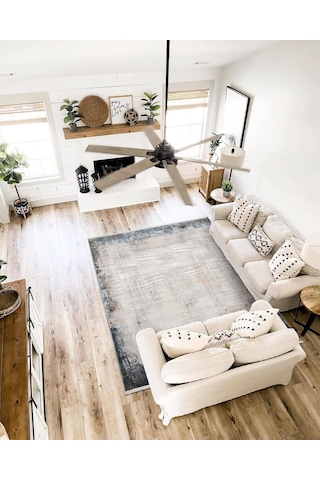 Dolce Vita Halı Spectre 651 Beige Salon Halısı Bej