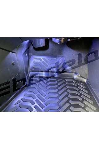 2007 Hyundai Tucson Havuzlu Paspas Araca Özel Badela Marka