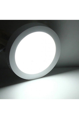 Maxled 24W Yuvarlak Sıva Üstü Led Panel 4000K Ilık Beyaz Diğer