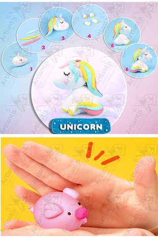 Oyun Hamuru 6 Renk 1 Paket Bubu 6 Lı Oyun Hamuru 600 Gr Canlı Renkler Okul Öncesi Kreş Anasınıfı Etkinli Hamuru Çok Renkli