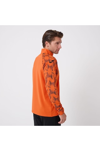 Turuncu Joma Erkek Futbol Sweatshirt Premium Training Sweat 9212328 Turuncu