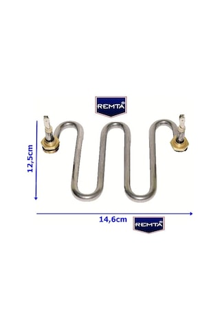 Remta Tipi Semaver-Çay Kazanı Rezistansı 1500Watt