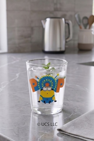 Minions Lisanslı 2'li Su Bardağı 315 Cc Çok Renkli