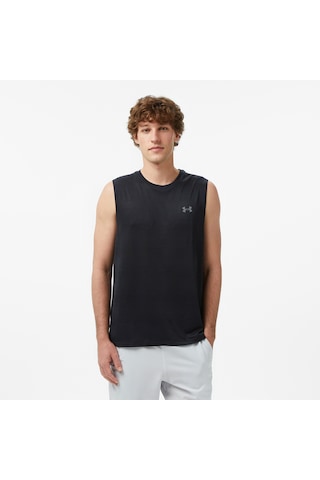 Under Armour Velociti Tank Erkek Siyah Koşu Atlet 6010888