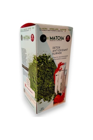 Matcha Çayı 5 x 20'li