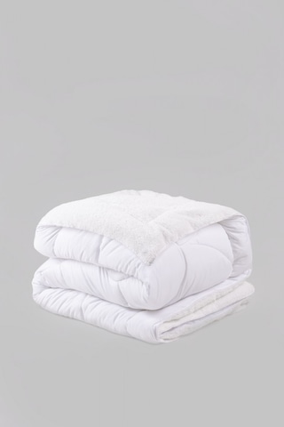 Cotton Box Çift Taraflı Peluş Sherpa Tek Kişilik Yorgan (155x215)