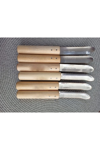 6 Adet Oyma Bıçağı Oyacak Patlıcan Kabak Oyacağı