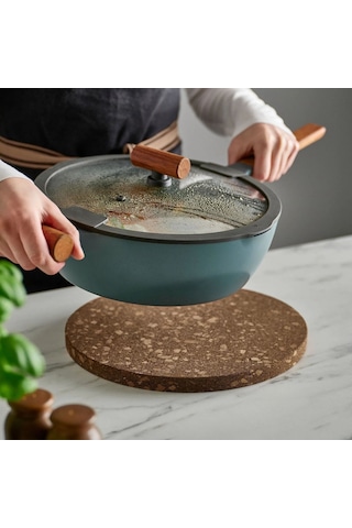 Ikea Heat Nihale 29 Cm Koyu Kahverengi
