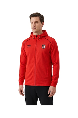 Beşiktaş Beşitaş Umbro Lebron Hoodie Kırmızı Sweat
