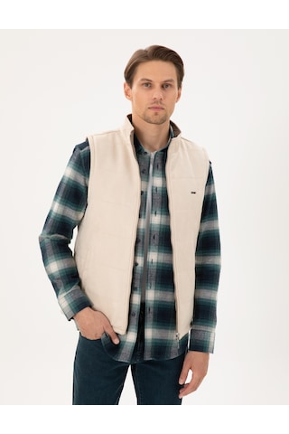 Pierre Cardin Erkek Bej Deri Mont-kaban 50300554-591 Bej