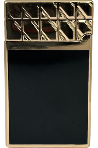 Vindiesel Soft Flame Siyah-gold Desenli Çakmak