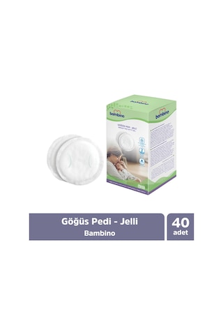 Bambino Klasik Göğüs Pedi 40lı