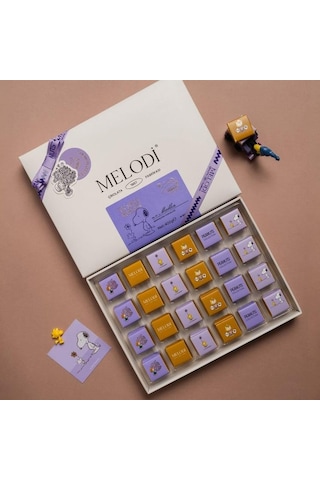 Melodi Çikolata Peanuts Collection For Sweet Moments Madlen 400g