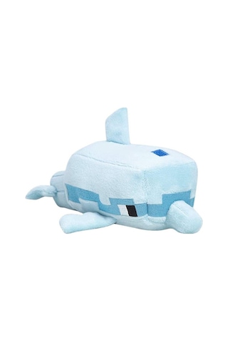 Minecraft Dolphin Yunus Peluş Oyuncak 25 CM