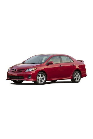 Toyota Corolla Uyumlu Krom Kapı Kolu 4 Kapı 2007-2013