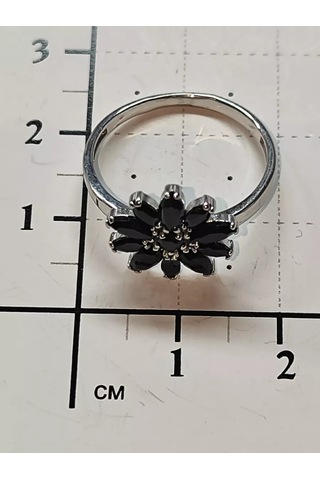 Sılver Whale Kadın Gümüş 925 Yüzük 198300789 Gri