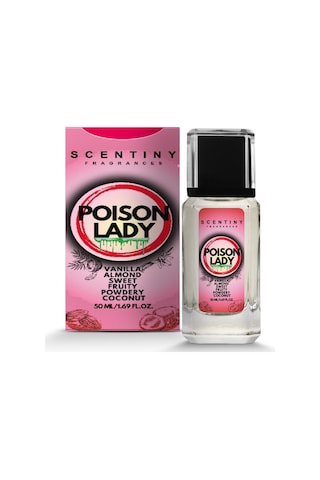 Scentiny Fragrances Poison Lady Kadın Parfüm EDP 50 ML