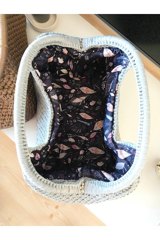 Parlak Tutmalı El Çantaları , El Yapımı Işıltılı Clutch, Örgü El Çantası Gri