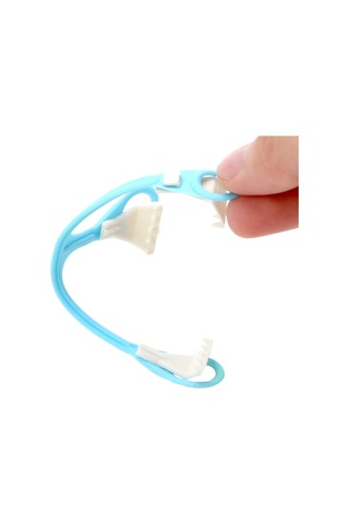 Sones 3 Adet Plastik Üç Kancalı Küçük Pençe Bebek Bezi Tokasırastgele Renk Teslimatı