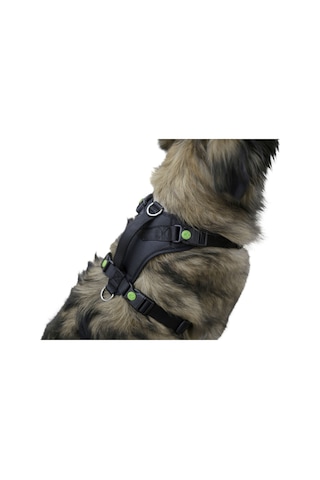 Kerbl Göğüs Tasması Köpek Siyah 72 - 96 CM Siyah