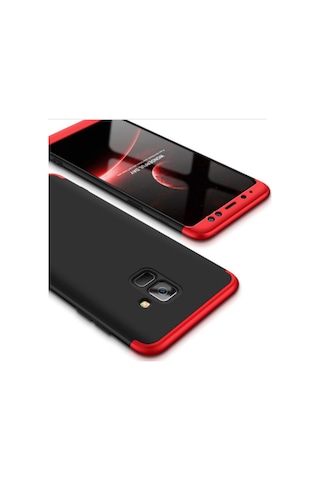 Galaxy A8 Plus 2018 Kilif Zore Kamera Korumali 360 Tam Koruma Ays 238073961 - Kampanya-Renk / Nano Ekran Koruyucu(+25)-Rose