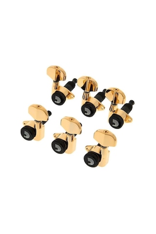 Planet Waves Pwat333l Elektro Gitar Kulağı 3+3 Gold