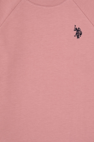 U.S. Polo Assn. Erkek Çocuk Orkide Basic Bisiklet Yaka Sweatshirt 50313832-VR221