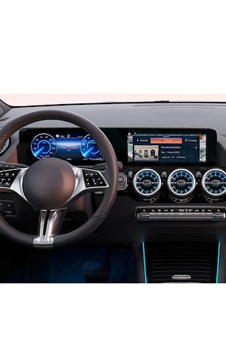 Mercedes Gla 200 Ekran Koruyucu Multimedya Ve Djital Ekran Uyumlu