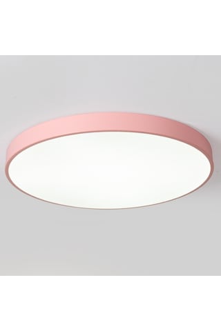 Macaron Yuvarlak Tavan Lambası, Basamaksız Karartma For 40cm Diğer Diğer