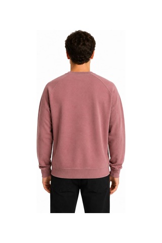 Alexandergardi Reglan Kol Basic Sweatshirt Bordo