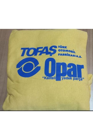 Araç Koltuk Kılıfı Penye Kumaş Tofaş Yazılı 1 Takım