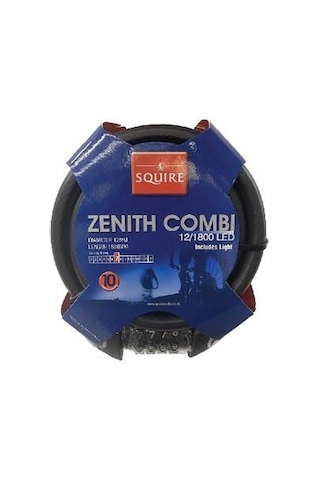 Xbyc 4523 Şifreli Halat Kilit 12x1800 Mm Işıklı Ve Sıfırlanabilir Bisiklet Kilidi